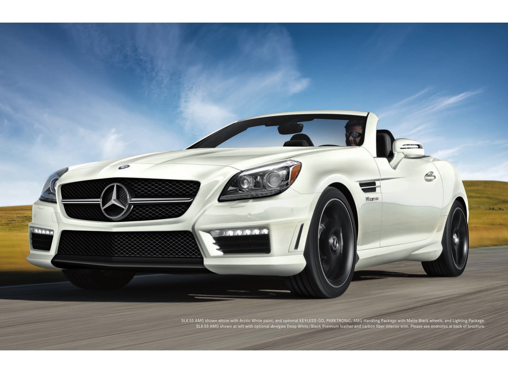 2013 Mercedes-Benz SLK Brochure Page 2